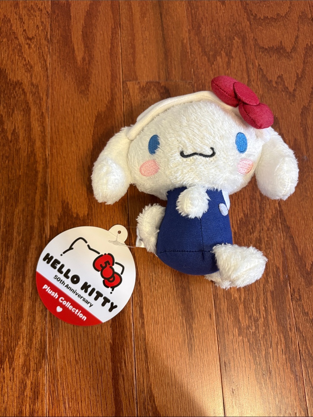 Hello Kitty 50th Anniversary NWT Cinnamoroll Plushie